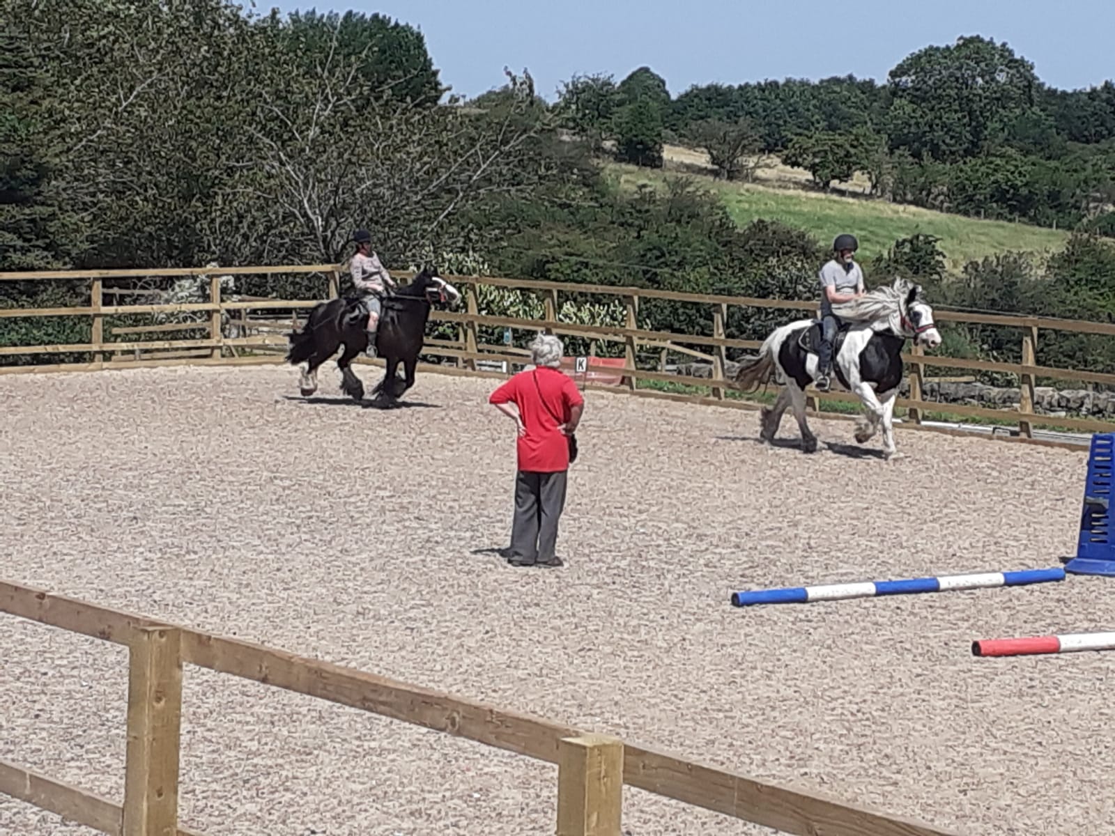 Group Riding Lesson